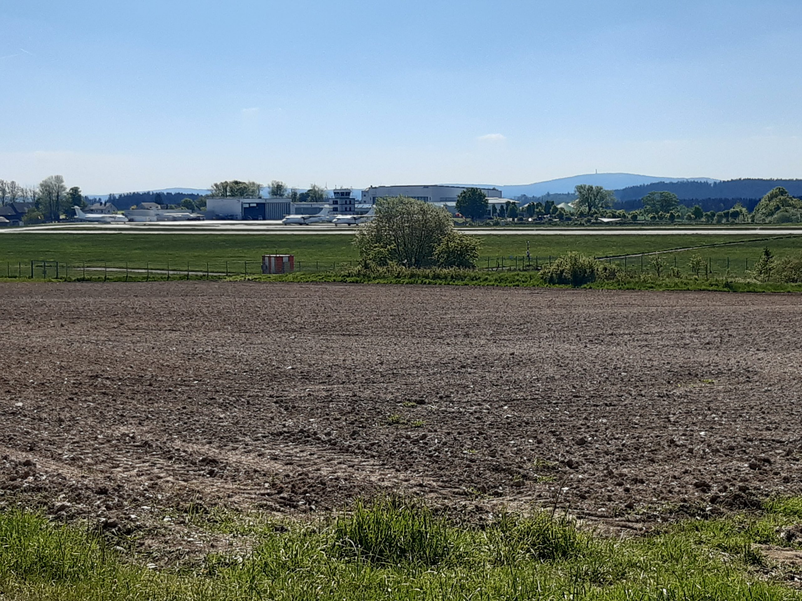Flugplatz Hof