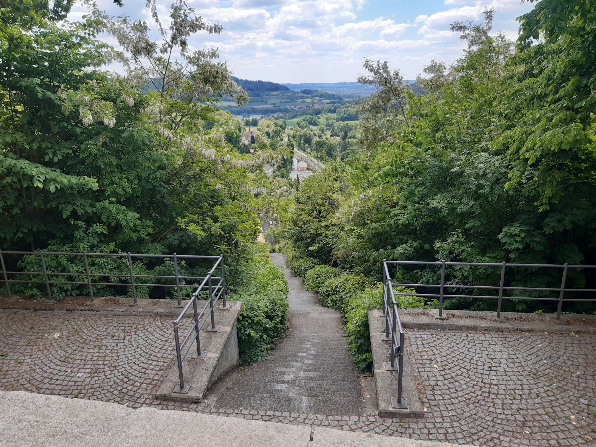 Treppe Gräfenberg