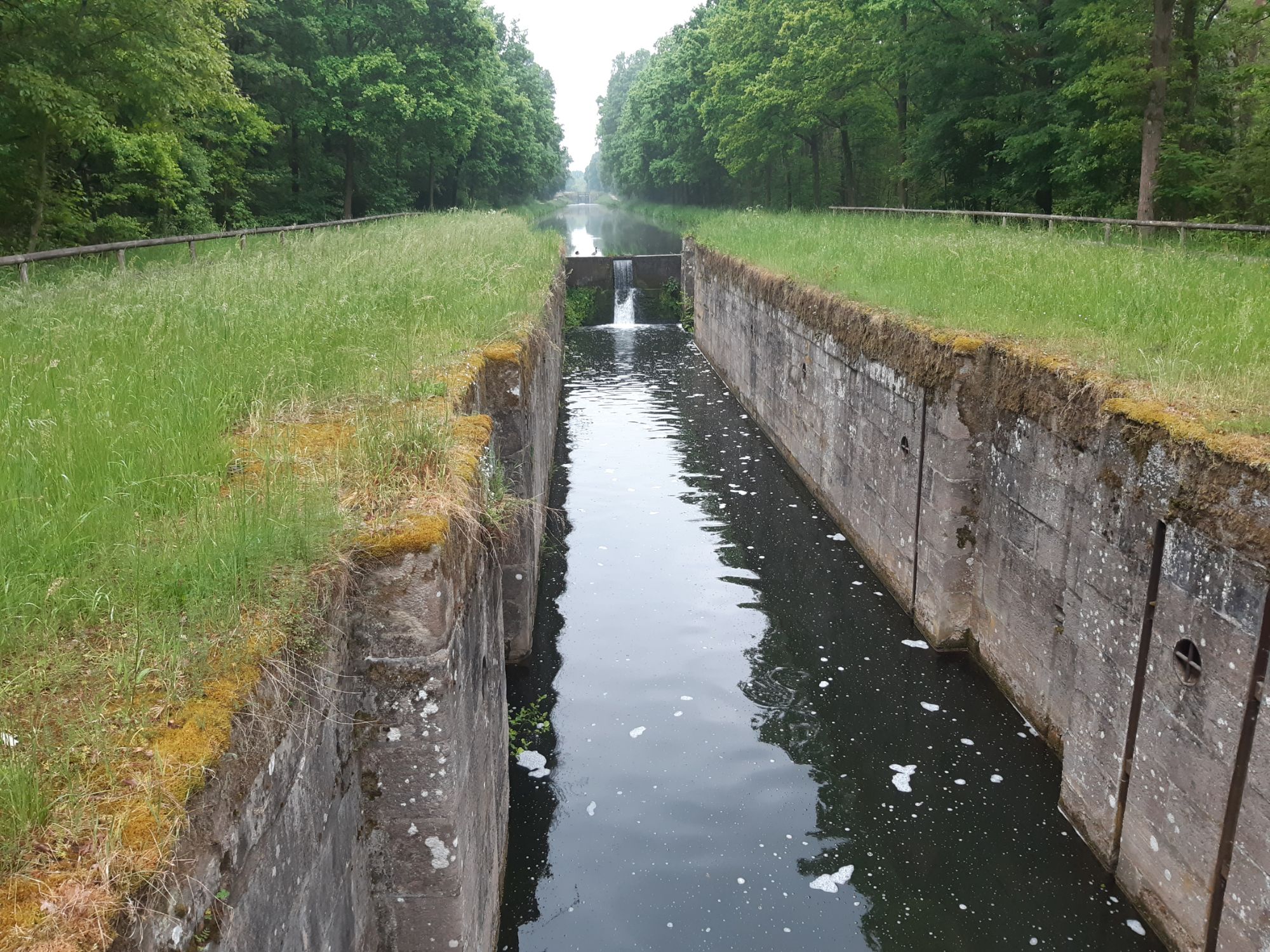 Schleuse