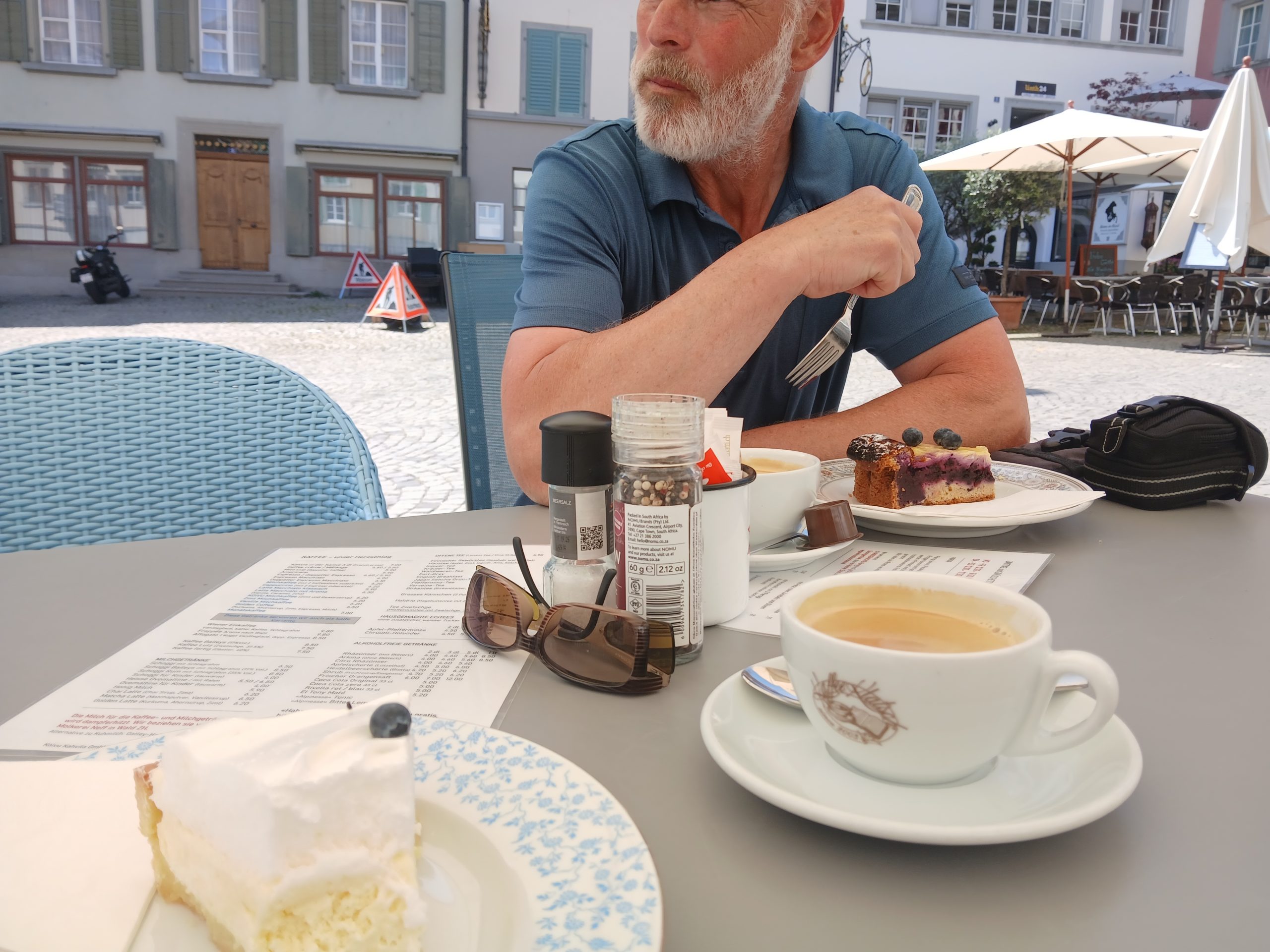 Kaffee und Kuchen