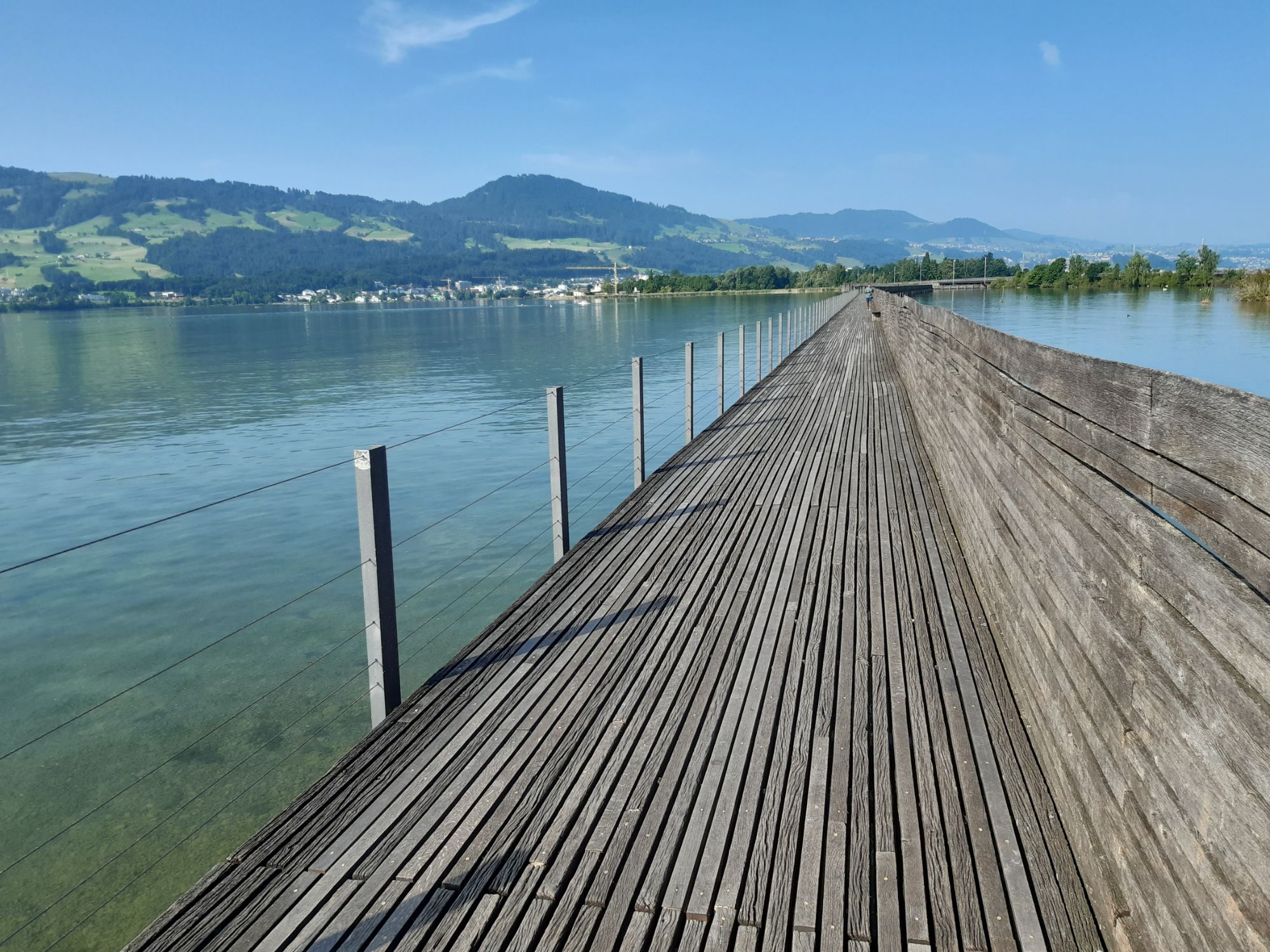 Holzsteg Rapperswil