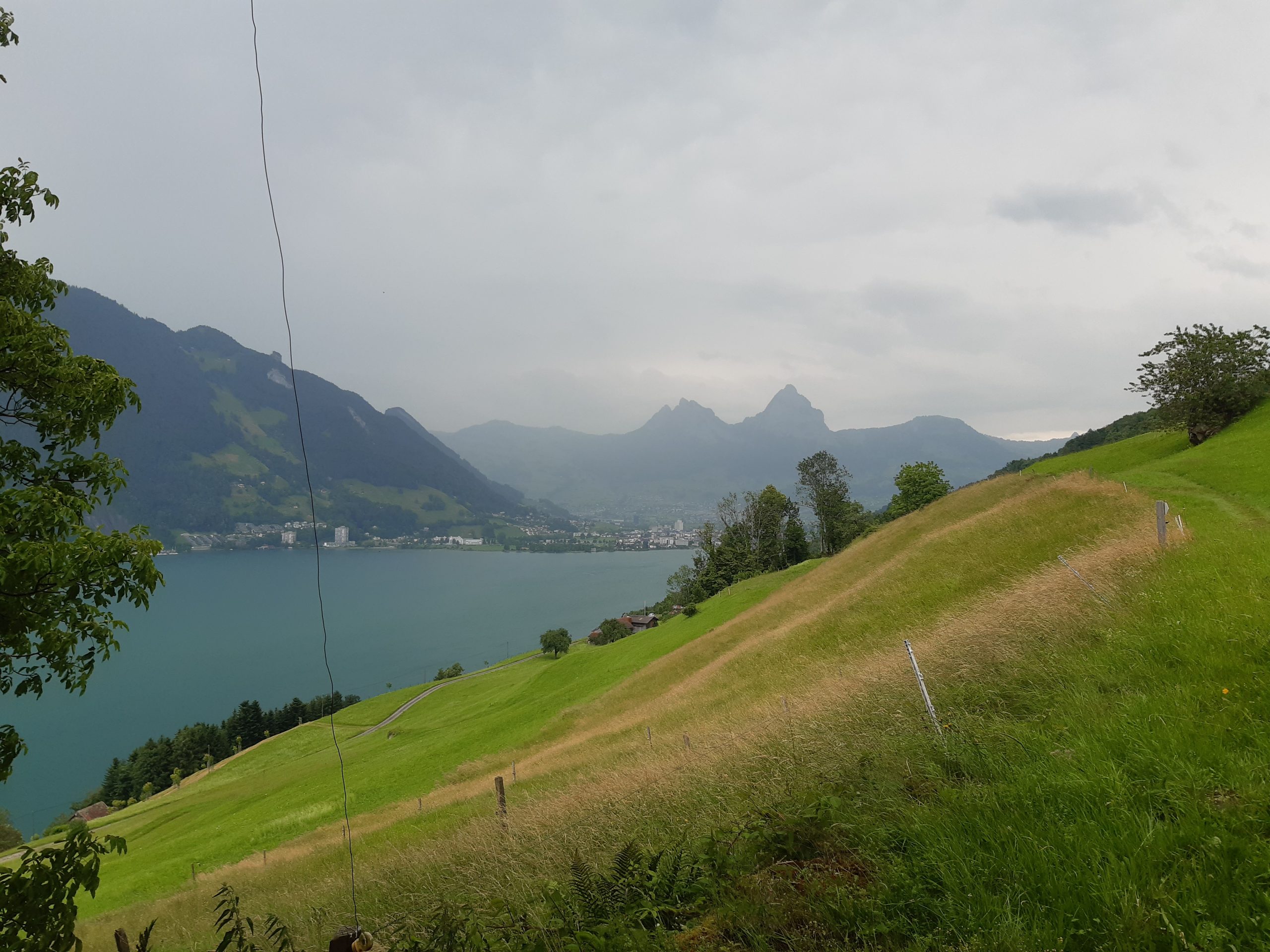 Regenfront zieht ab