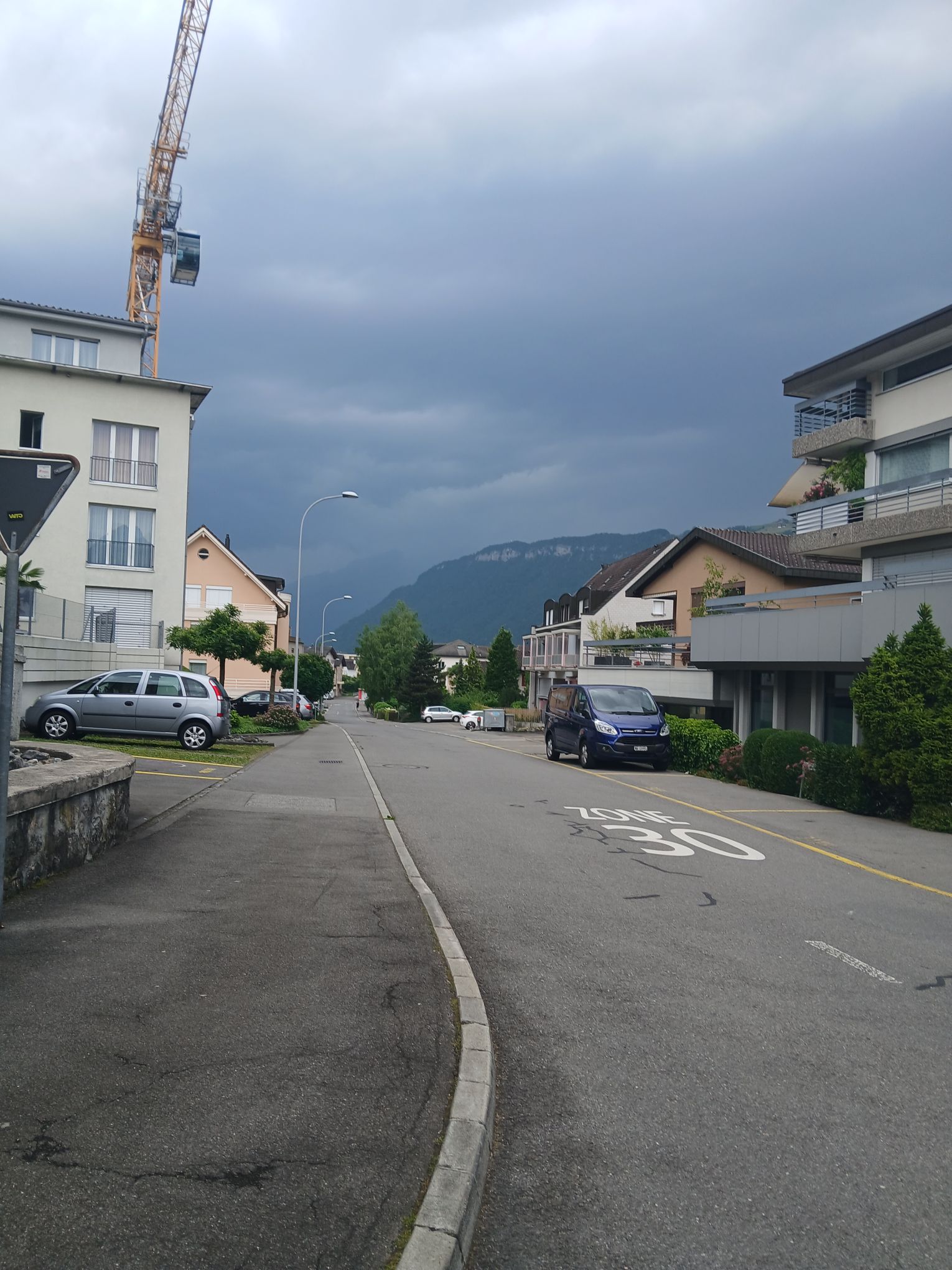 Regenwolken
