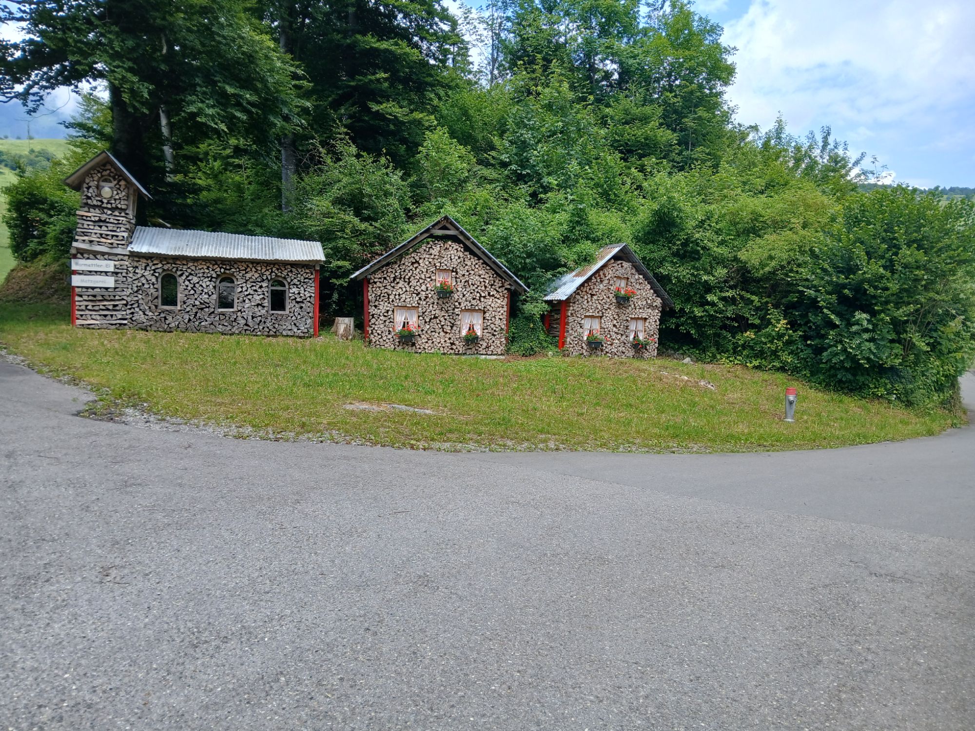 Holzstapel