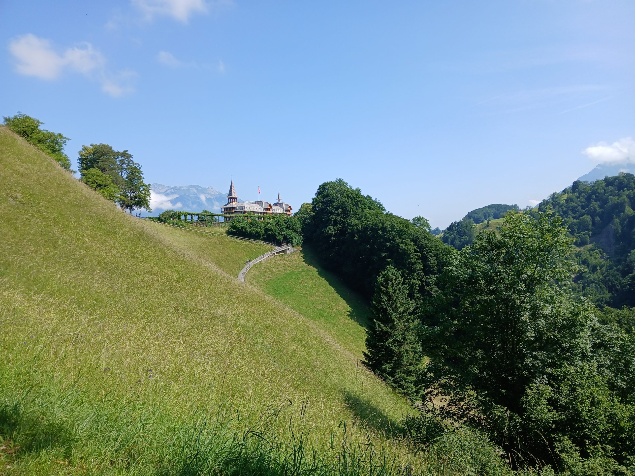 nach dem Aufstieg