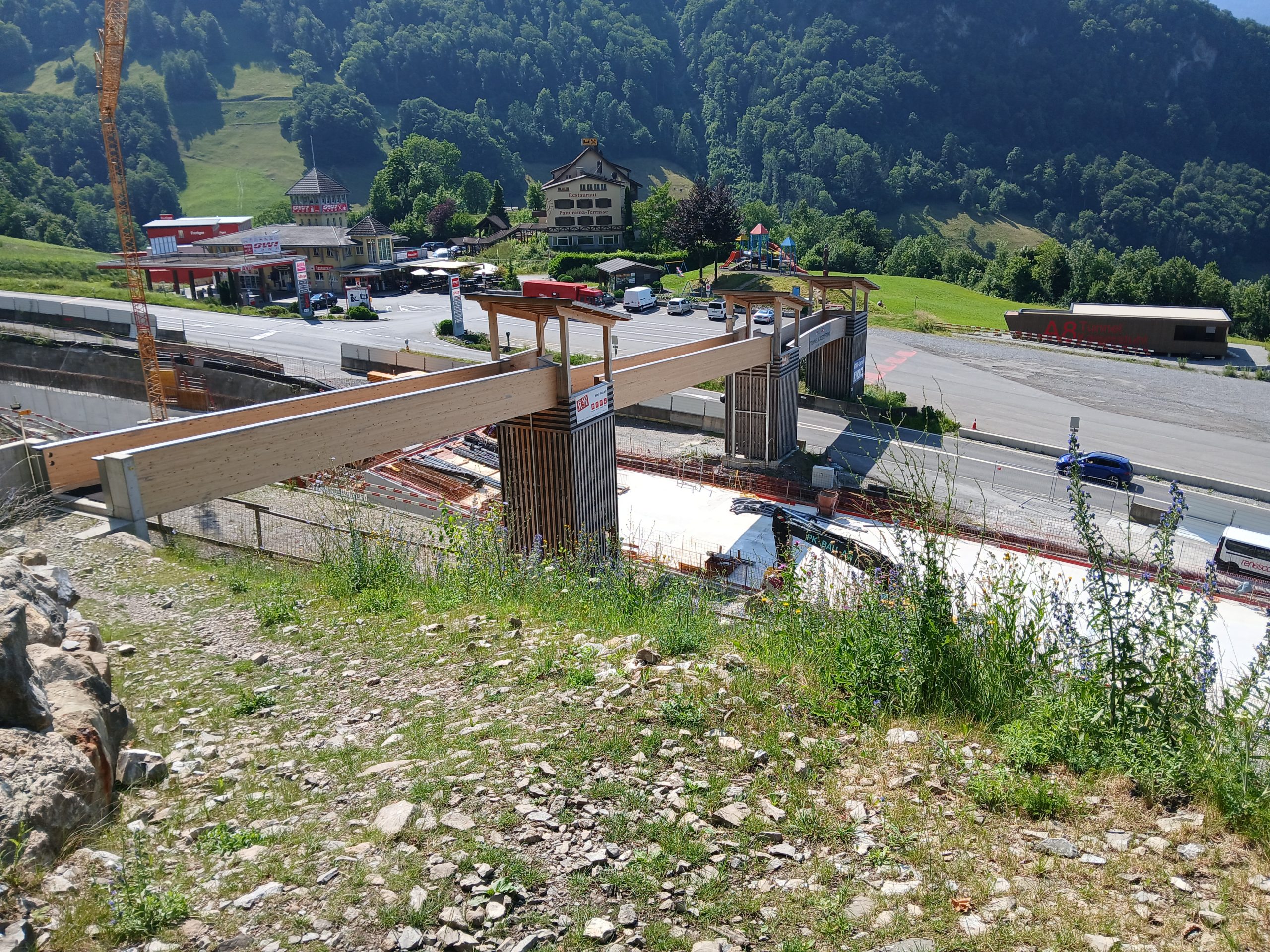 Fußgängerbrücke