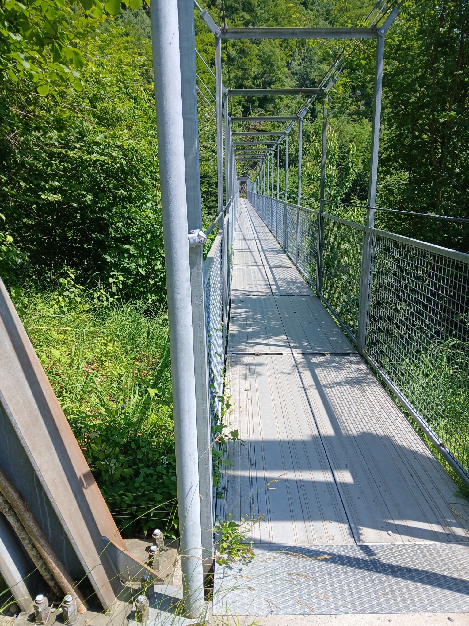 Hängebrücke