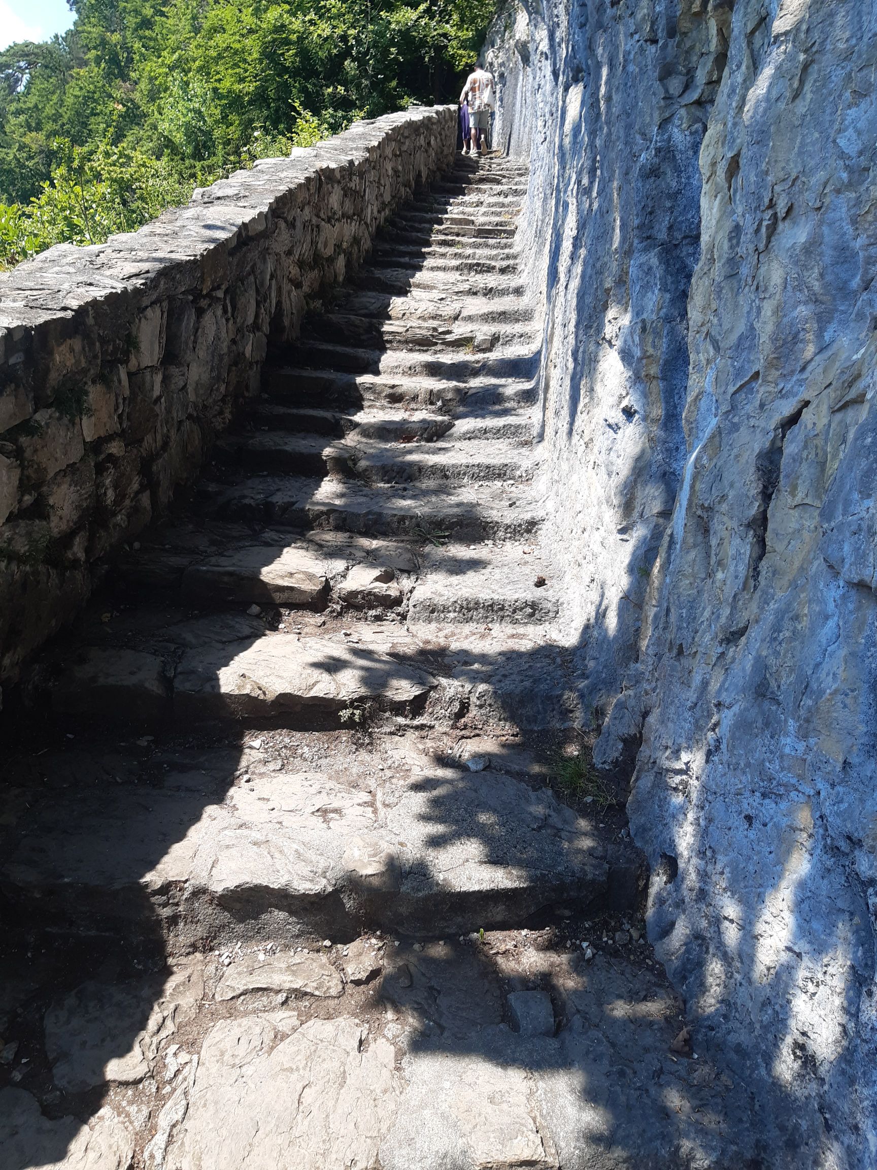 Steintreppe