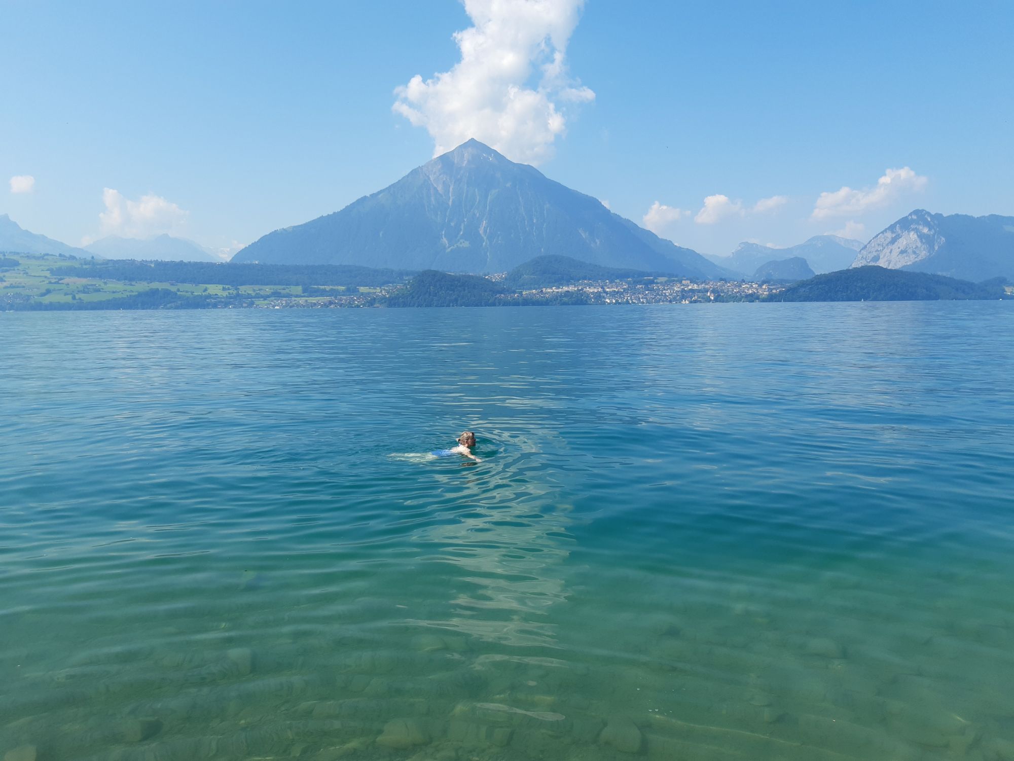 Baden im See