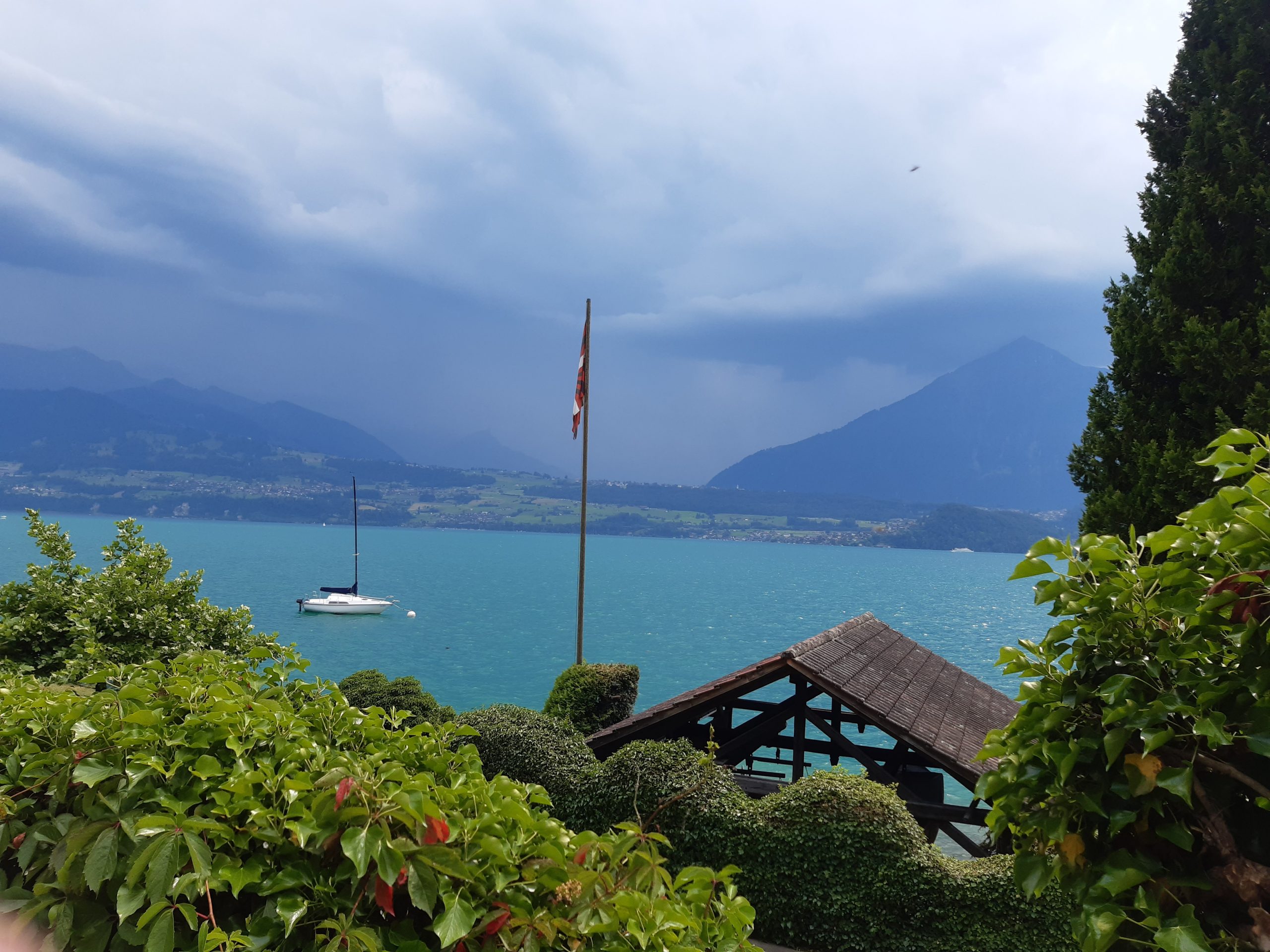 Gewitterwolken