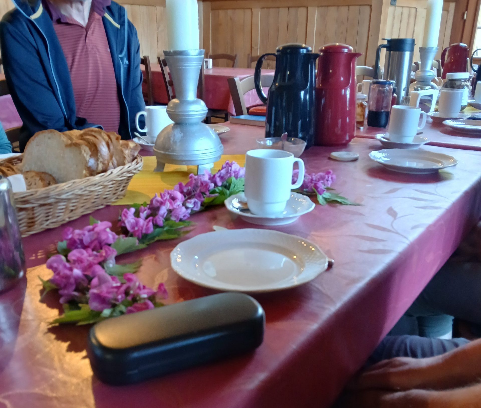 Frühstückstisch