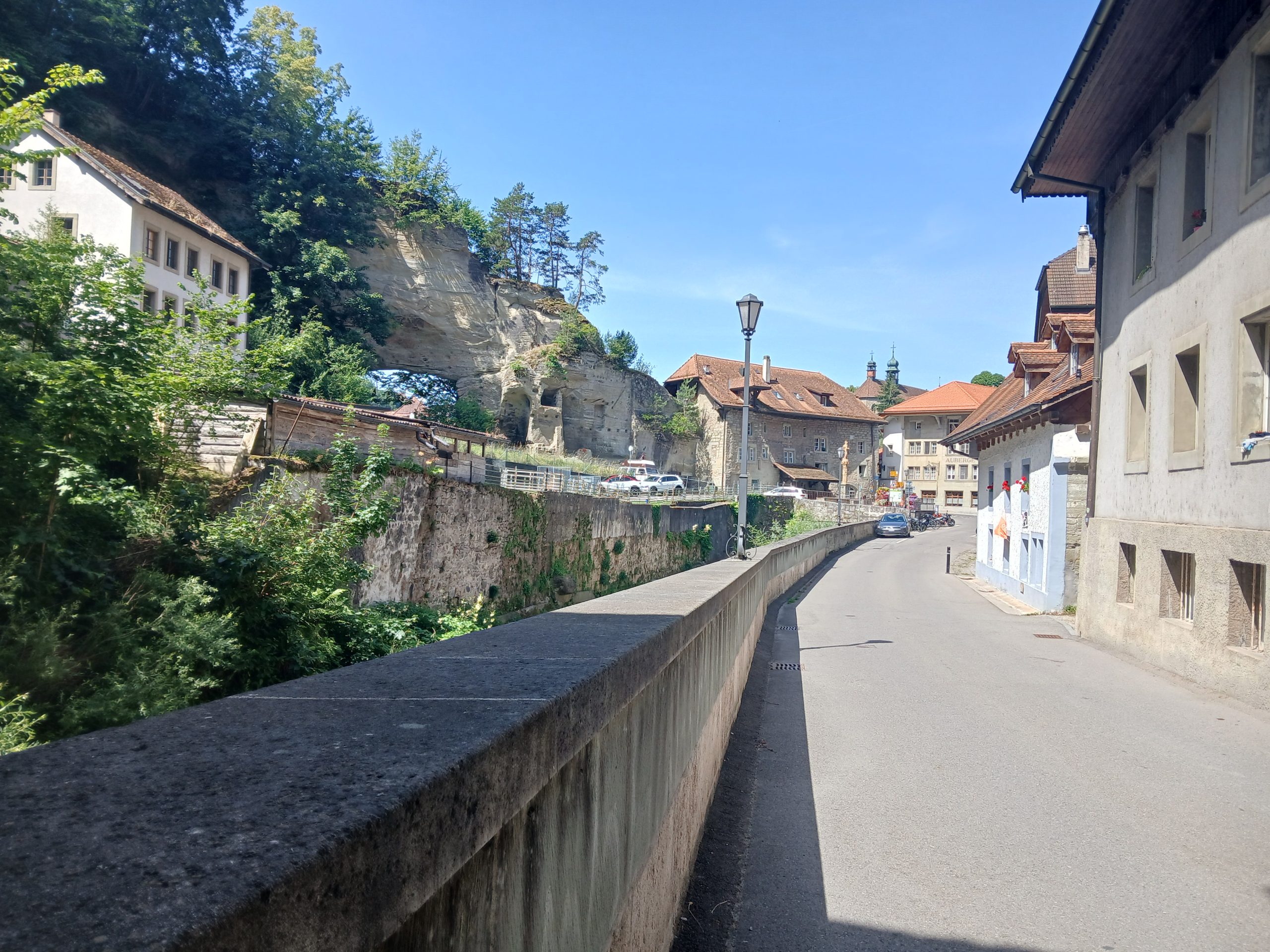 Vor dem Tor in die Altstadt