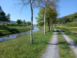 Mehr über den Artikel erfahren Tag 2, 23.04. Romont – Syens 20,4 km