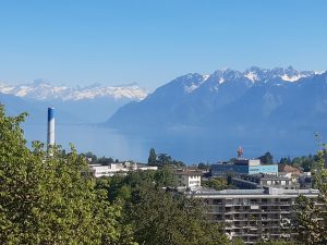Mehr über den Artikel erfahren Tag 3, 24.04&nbsp; Syens – Lausanne ca. 33 km