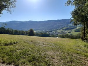 Mehr über den Artikel erfahren Zweiter Versuch Tag 2, 29.05. Mont Sion – Chaumont, 20,5 km