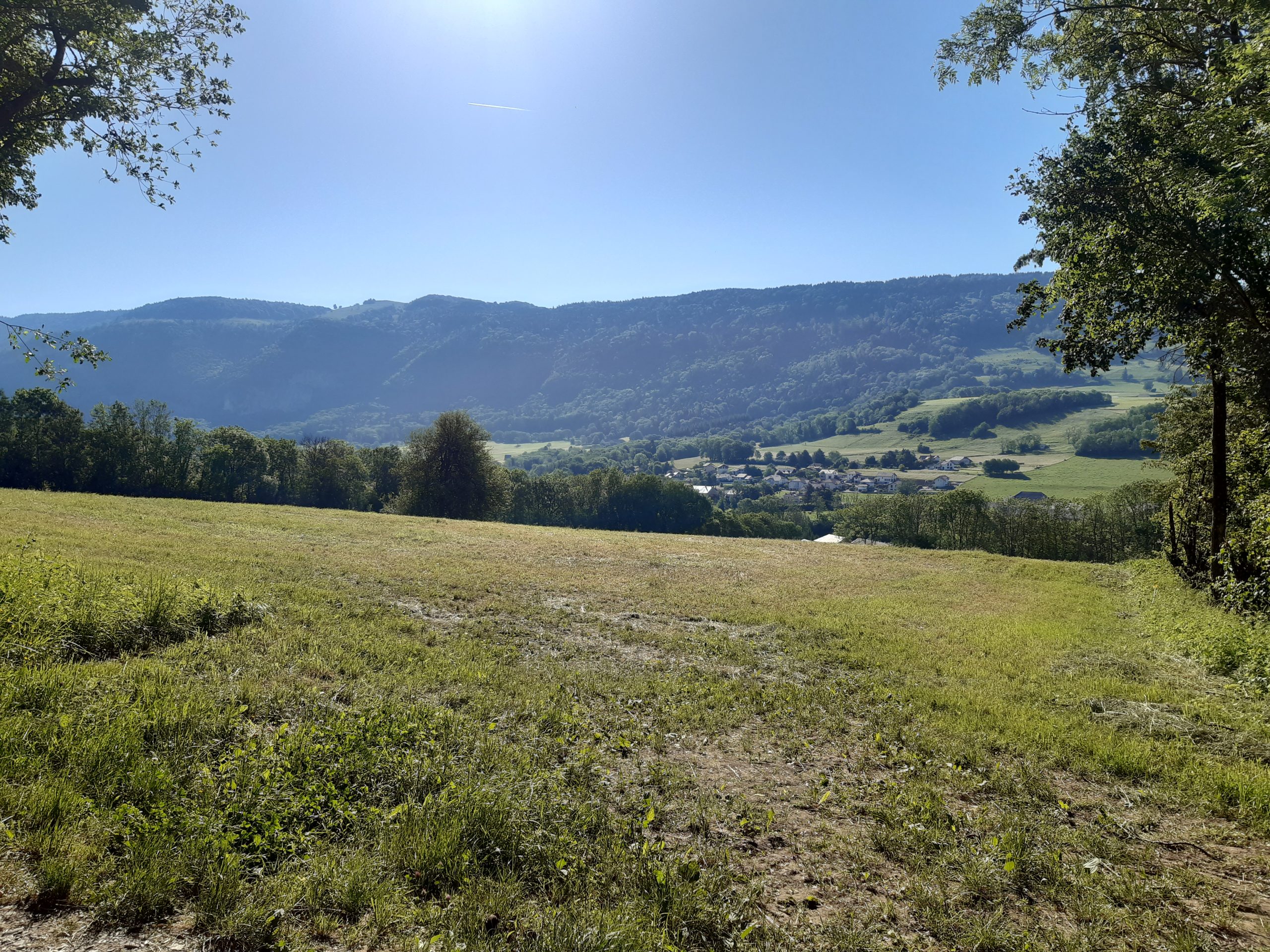 Mehr über den Artikel erfahren Zweiter Versuch Tag 2, 29.05. Mont Sion – Chaumont, 20,5 km