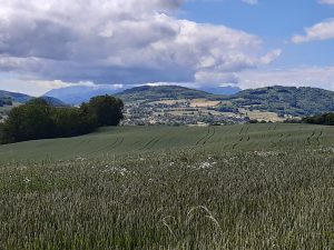 Mehr über den Artikel erfahren Zweiter Versuch Tag 7, 03.06. Les Abrets – Le Grand-Lemps, ca. 30 km