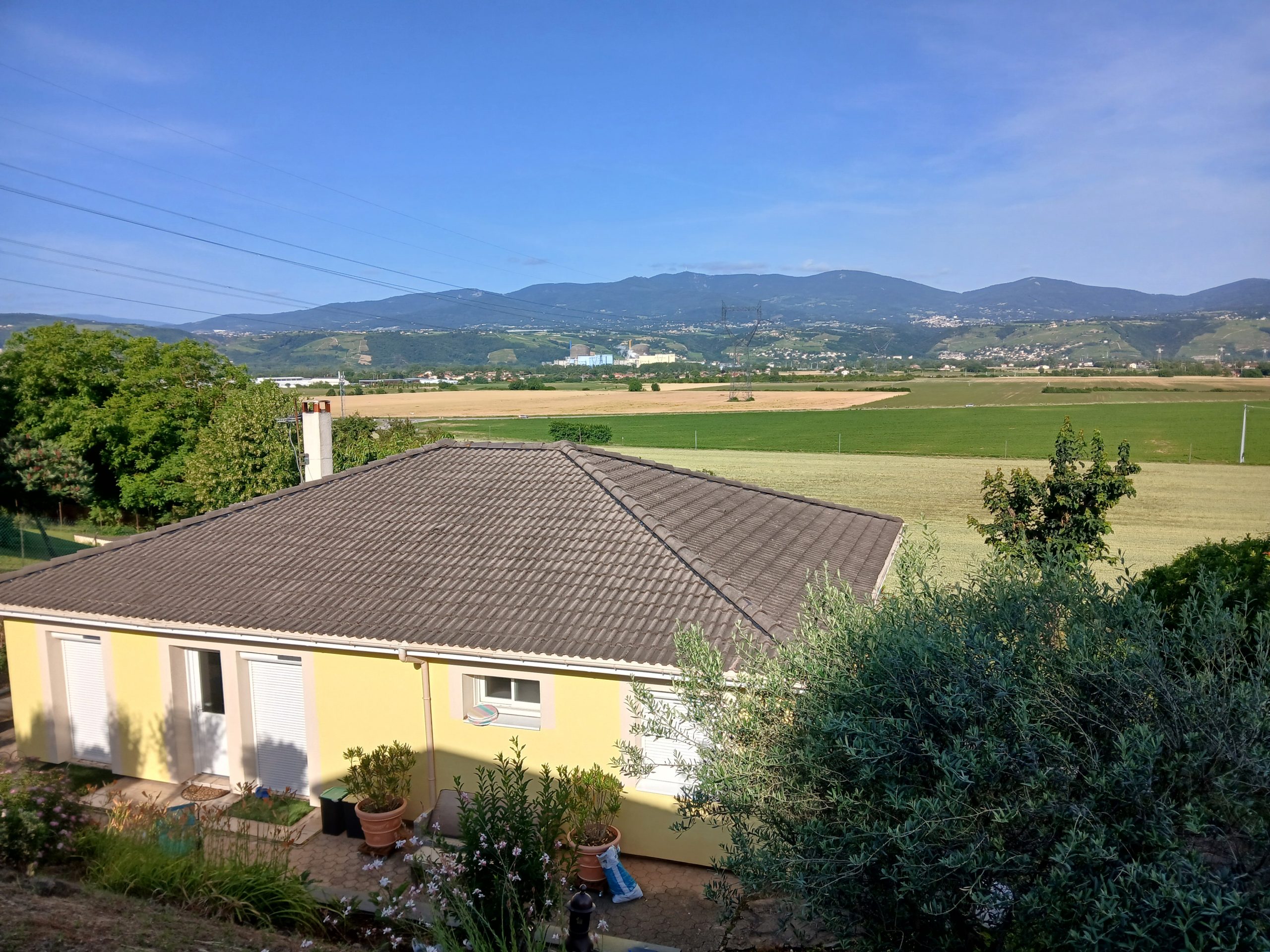 Du betrachtest gerade Zweiter Versuch Tag 11, 07.06. Clonas-sur-Varèze  – Choron 19,4 km