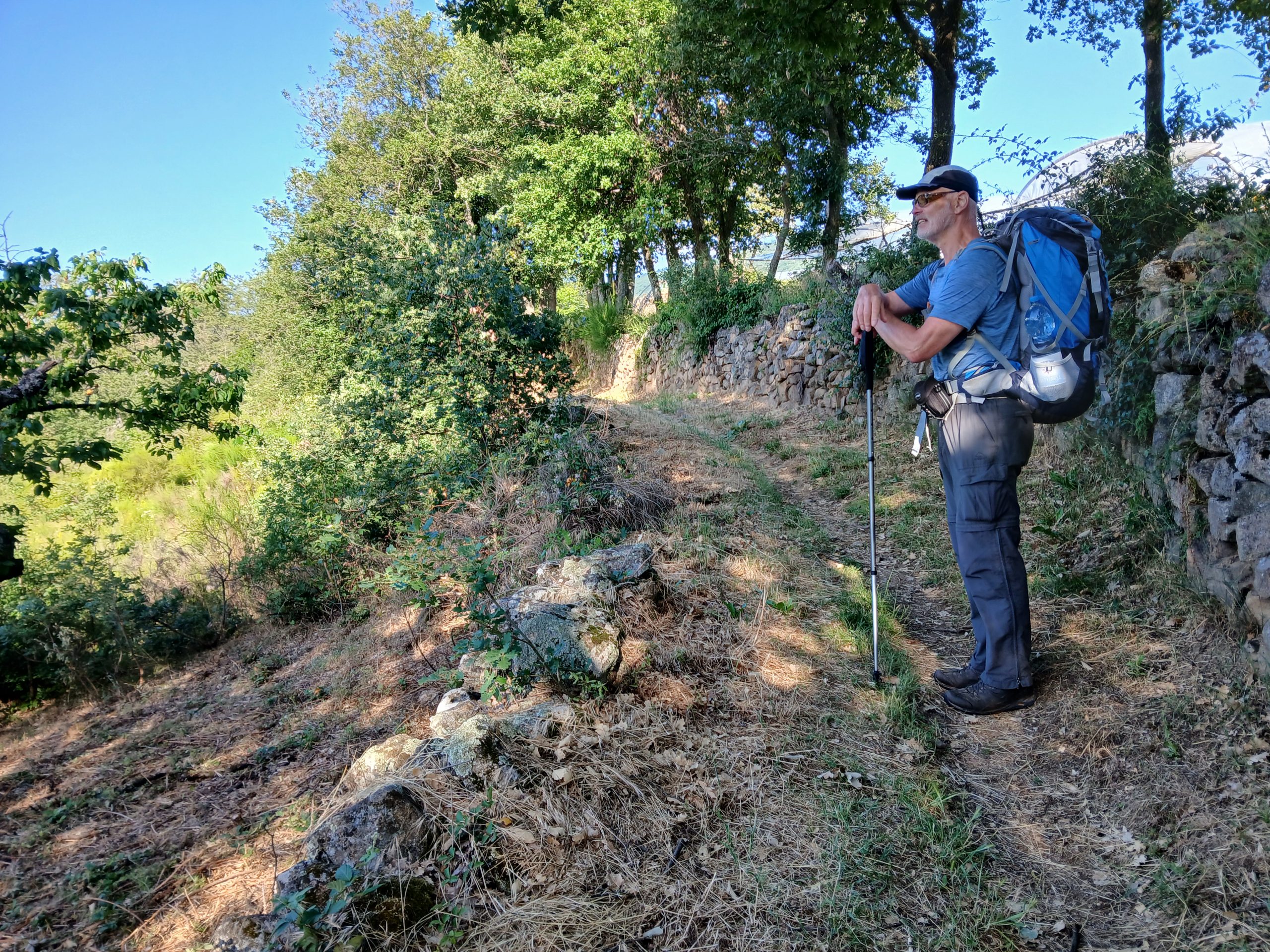 Du betrachtest gerade Zweiter Versuch Tag 12, 08.06. Choron – Bourg Argental 15,7 km