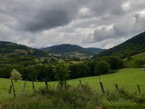 Mehr über den Artikel erfahren Zweiter Versuch Tag 13, 09.06. -Bourg Argental – Les Sétoux 20,2 km