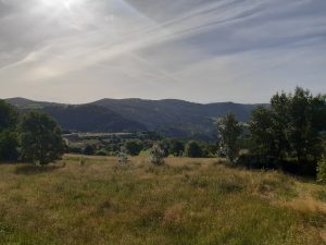 Mehr über den Artikel erfahren Zweiter Versuch Tag 18, 14.06. St-Privat-d’Allier – Saugues, 19,7 km