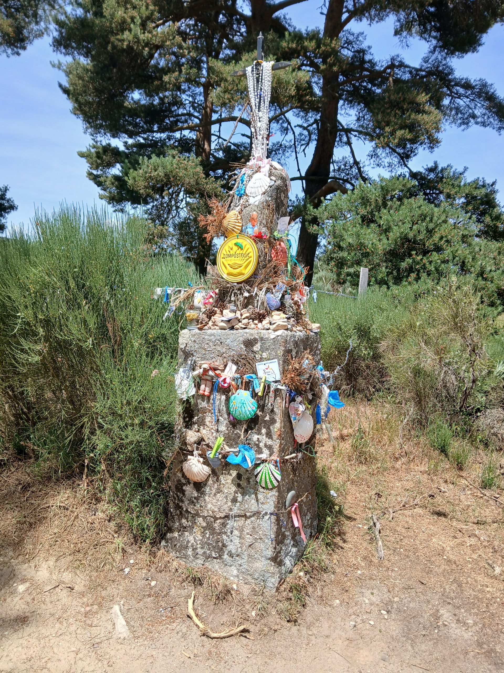 Du betrachtest gerade Zweiter Versuch Tag 20, 16.06.&nbsp; Les Faux – Aumont Aubrac, 22 km