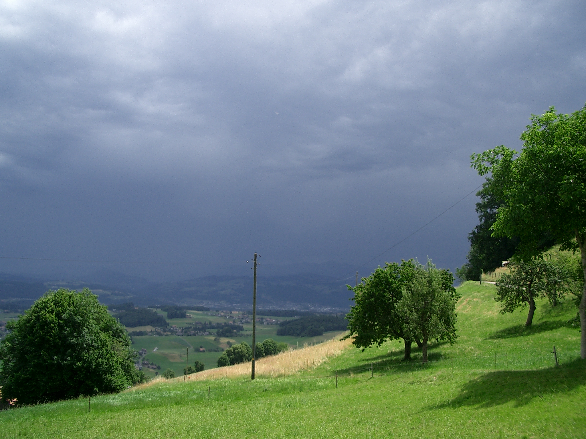 Regen zieht ab